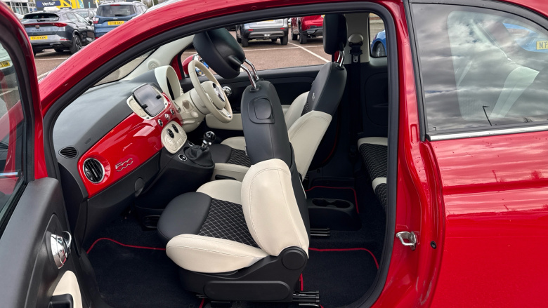 Fiat 500 1.0 Mild Hybrid Dolcevita [Part Leather] 3dr Petrol Hatchback